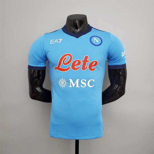 Napoli 21/22 Maillot Domicile - Version Player