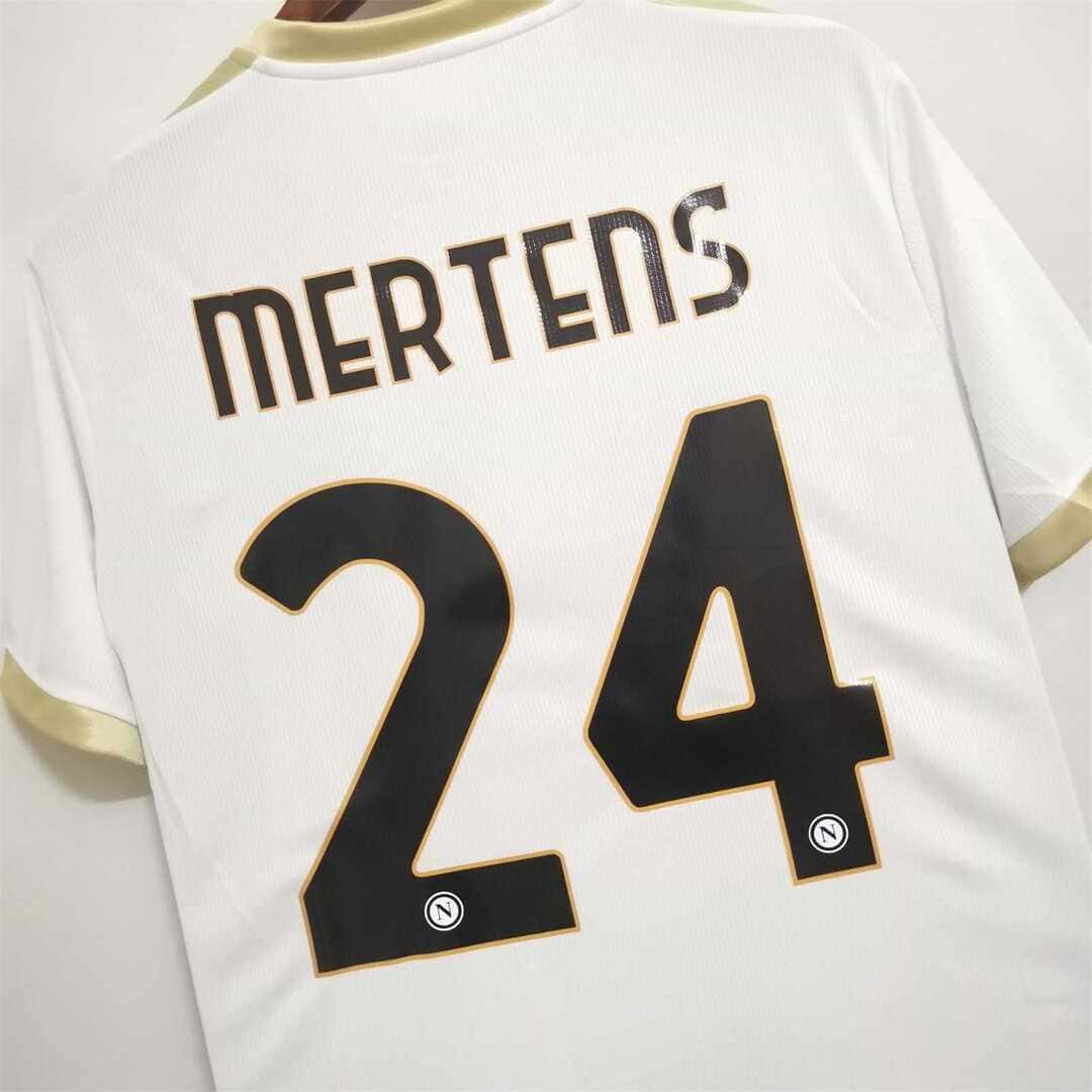 Napoli 21/22 Maillot Extérieur