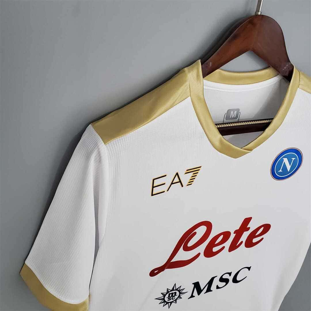 Napoli 21/22 Maillot Extérieur