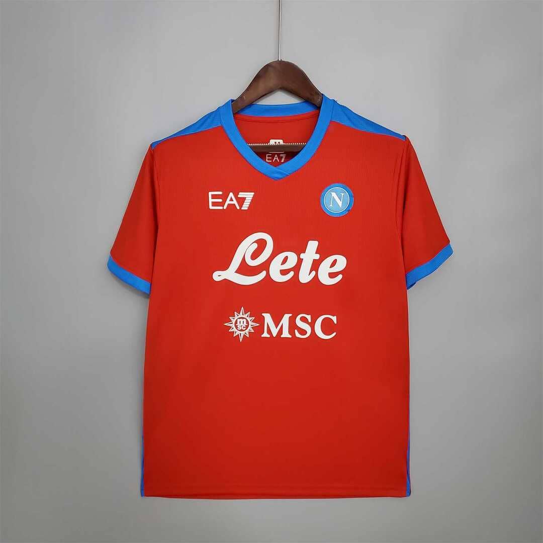 Napoli 21/22 Maillot Fourth