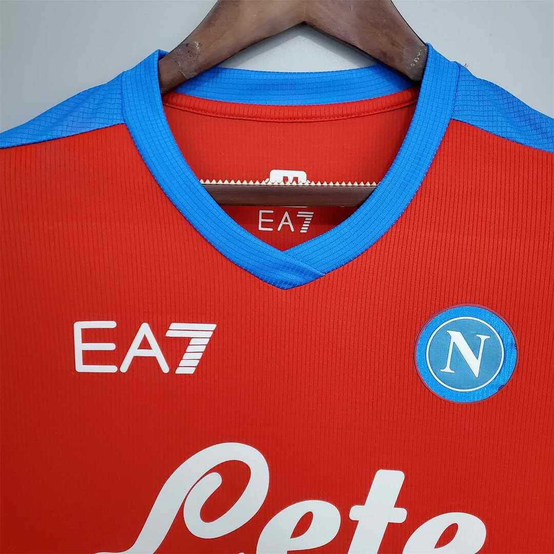 Napoli 21/22 Maillot Fourth