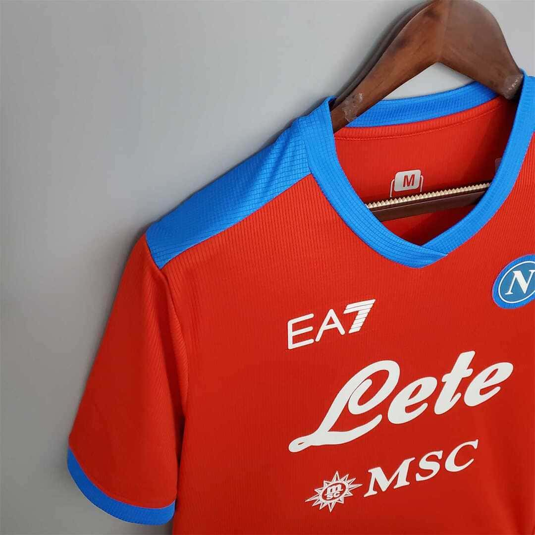 Napoli 21/22 Maillot Fourth