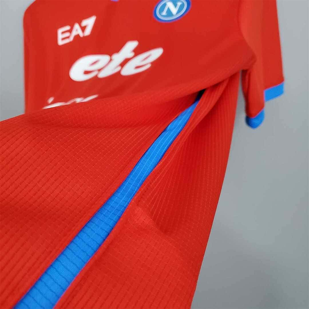 Napoli 21/22 Maillot Fourth