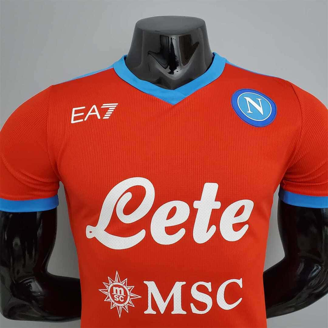 Napoli 21/22 Maillot Fourth - Version Player