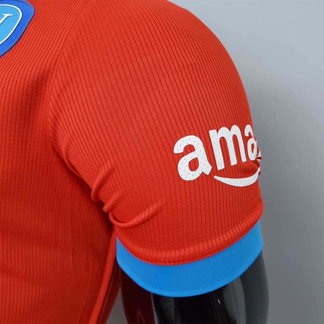 Napoli 21/22 Maillot Fourth - Version Player