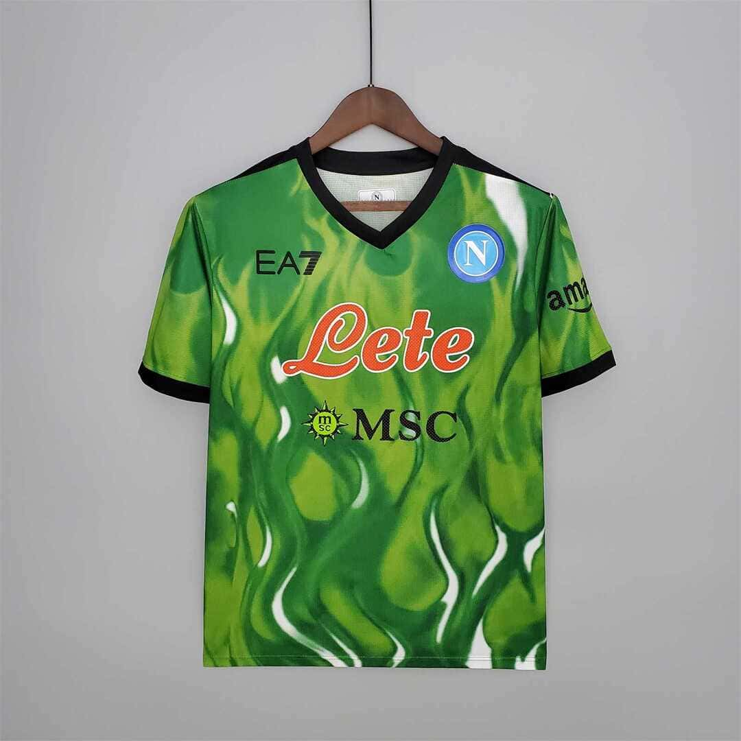 Napoli 21/22 Maillot Gardien