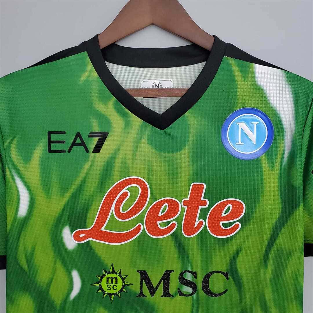 Napoli 21/22 Maillot Gardien