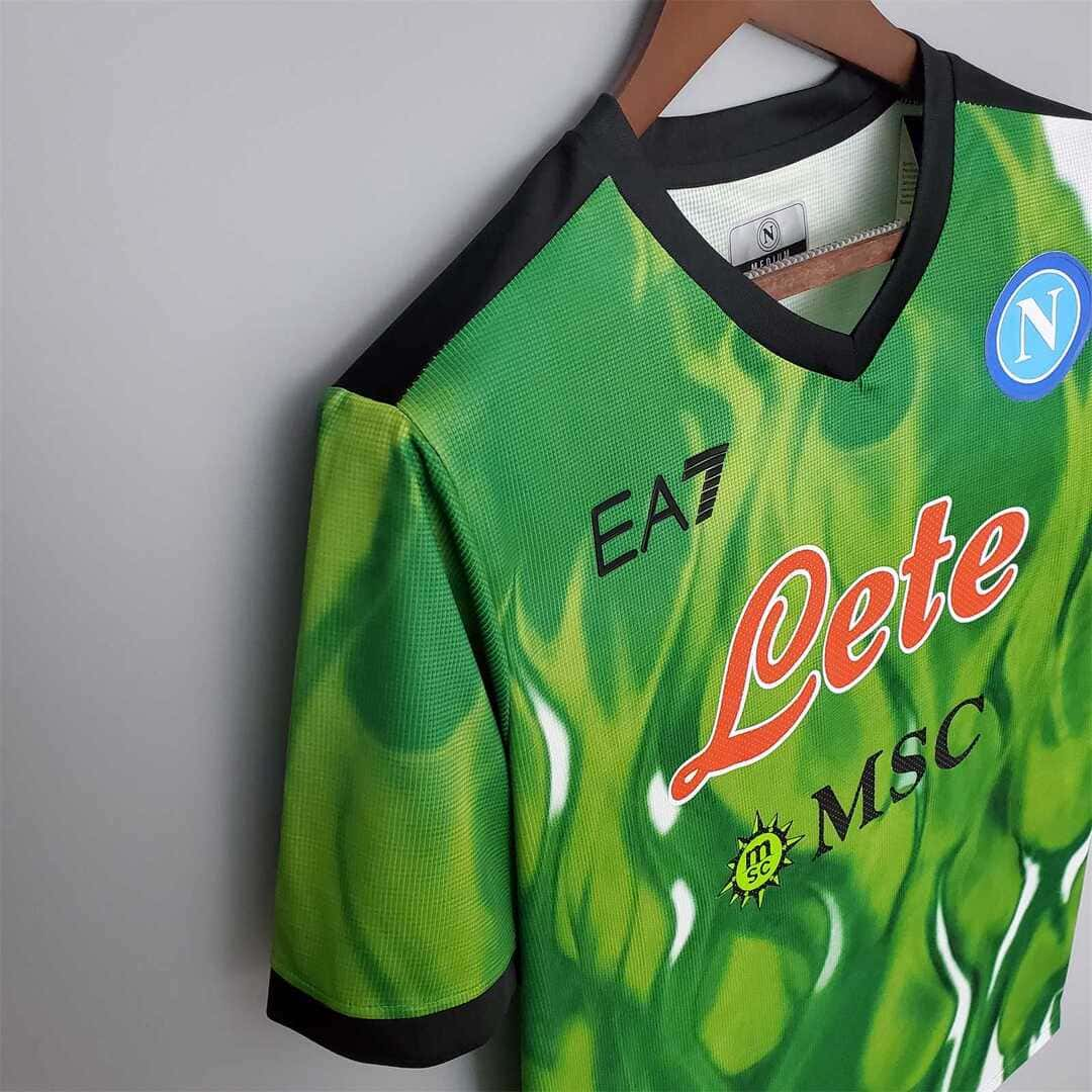 Napoli 21/22 Maillot Gardien