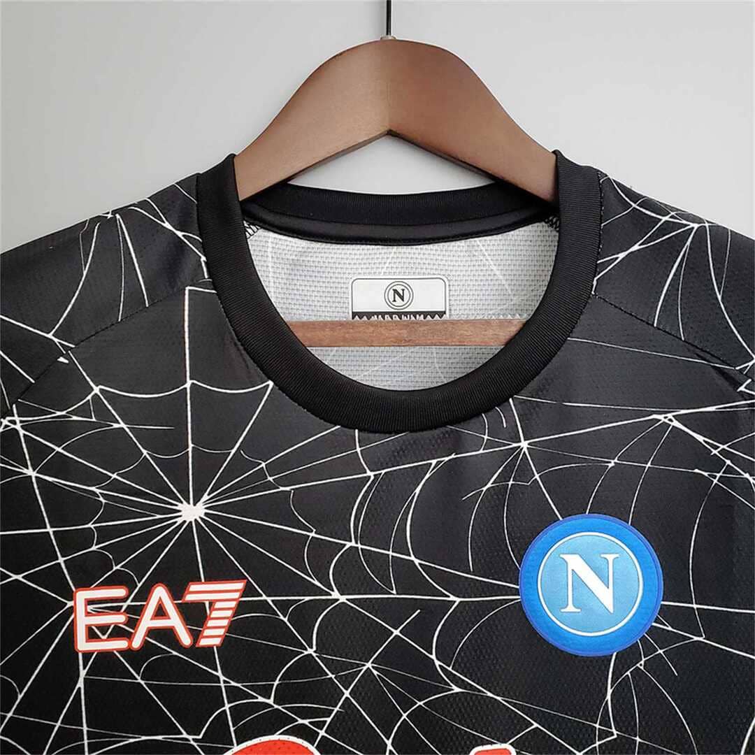 Napoli 21/22 Maillot Halloween