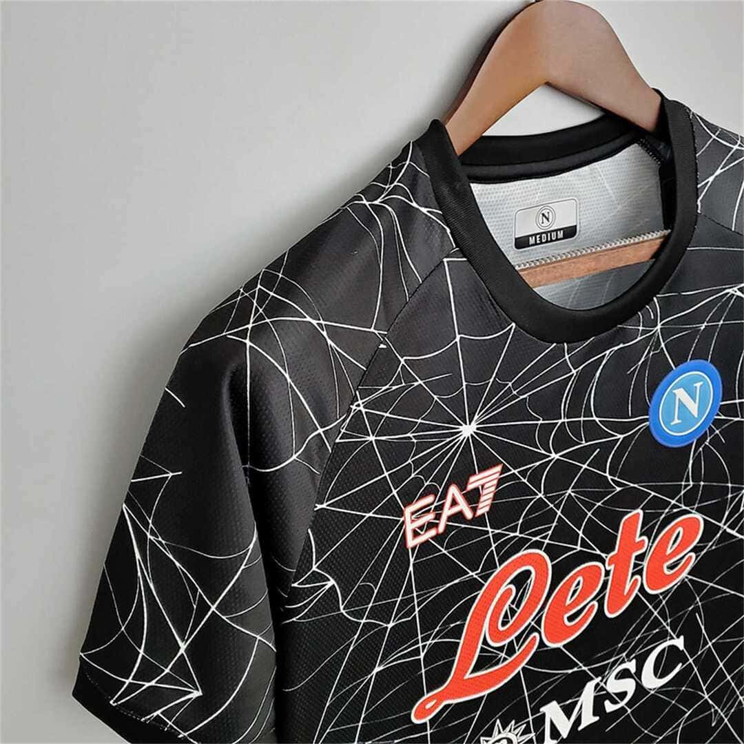 Napoli 21/22 Maillot Halloween