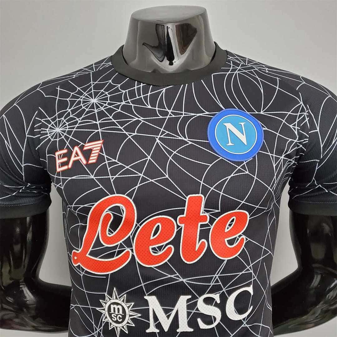 Napoli 21/22 Maillot Halloween - Version Player