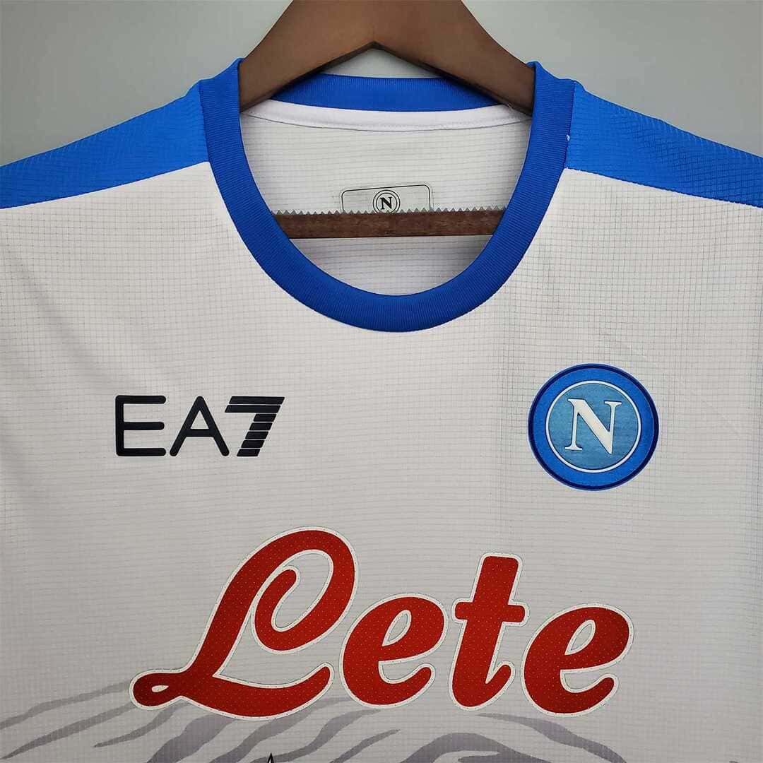 Napoli 21/22 Maillot Maradona Blanc