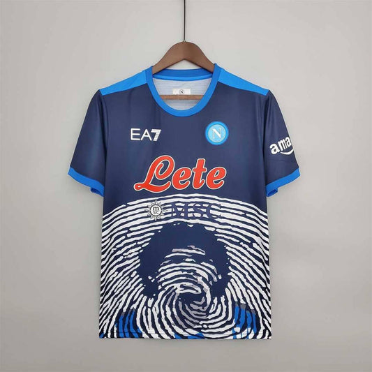 Napoli 21/22 Maillot Maradona Marine