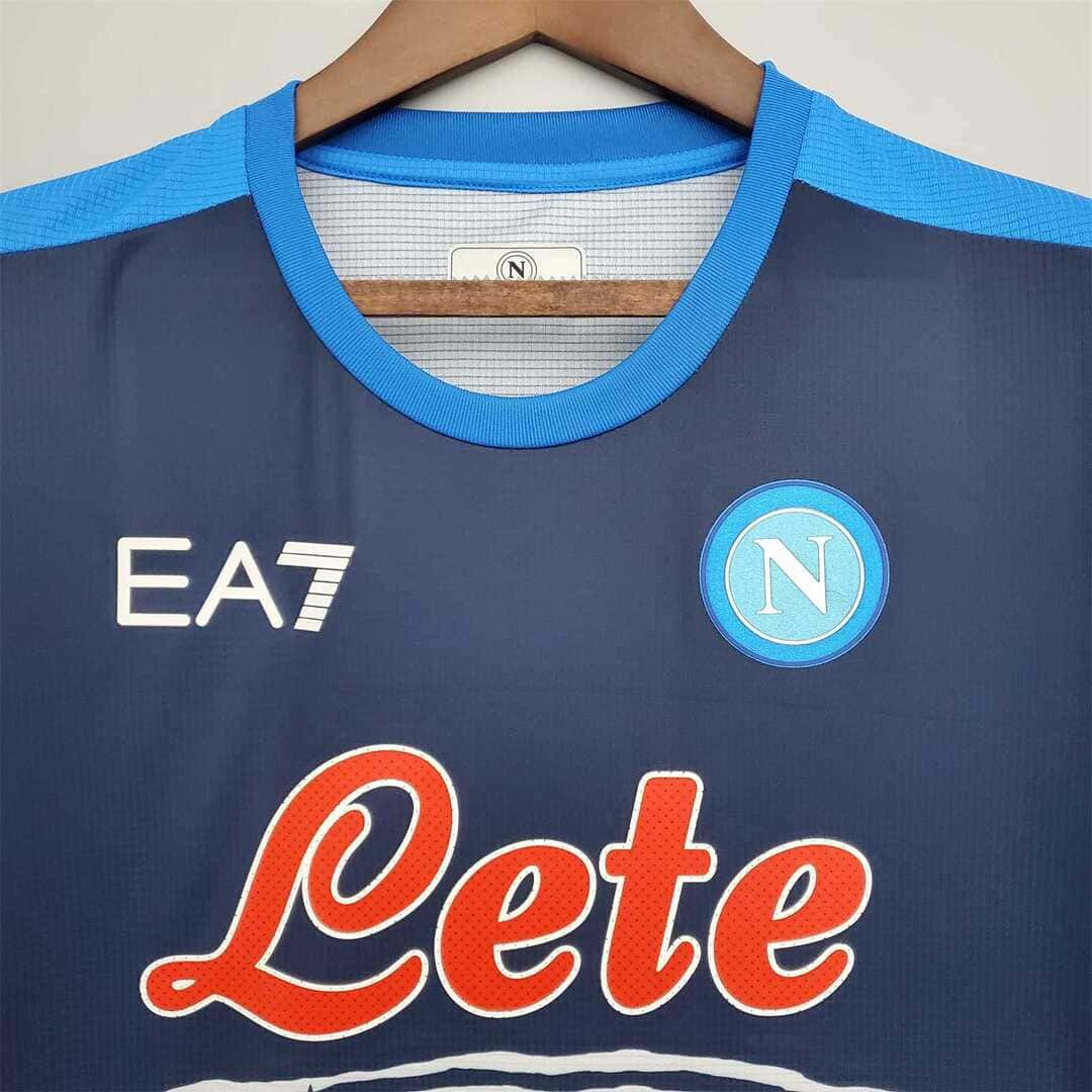 Napoli 21/22 Maillot Maradona Marine