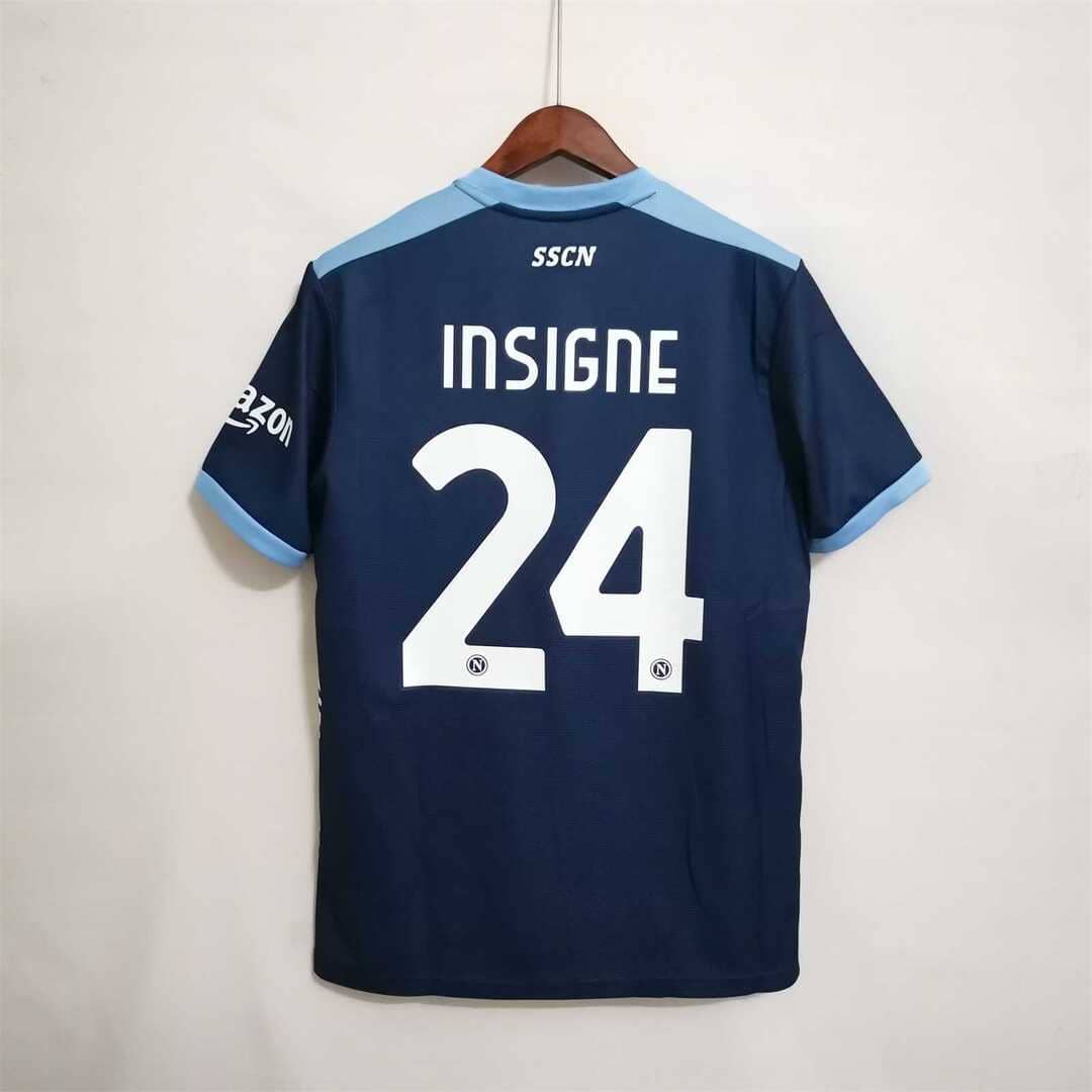 Napoli 21/22 Maillot Maradona Marine