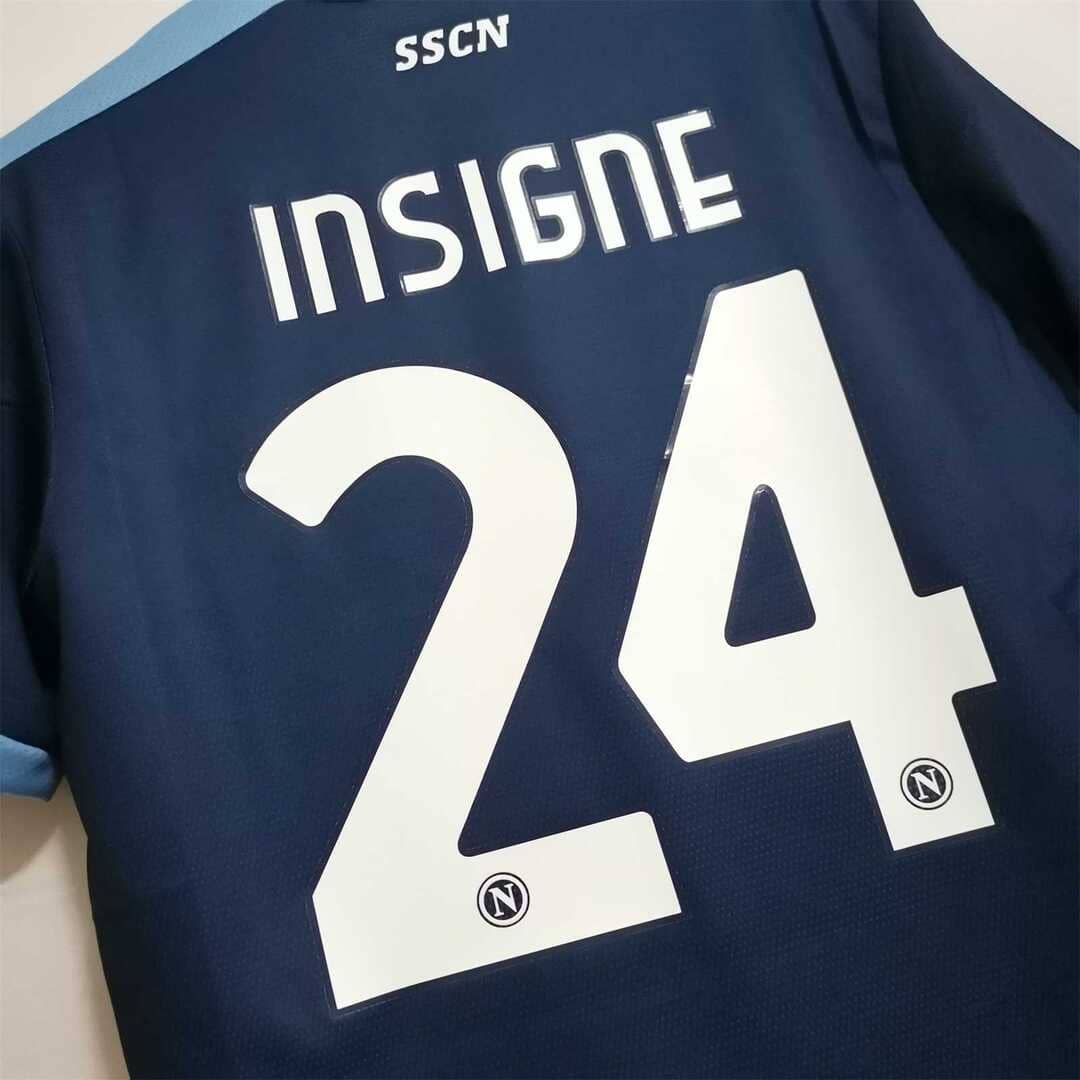 Napoli 21/22 Maillot Maradona Marine