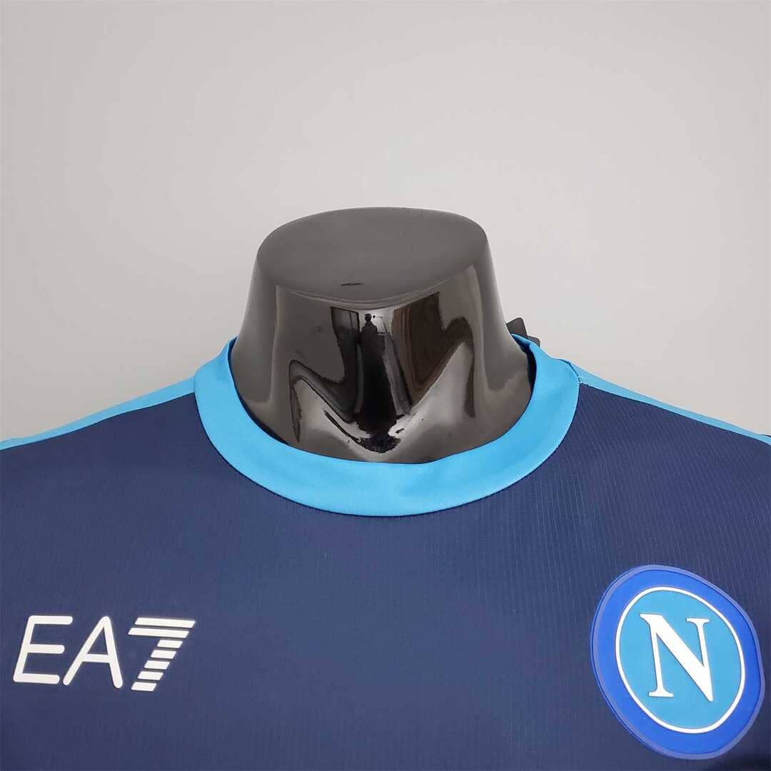 Napoli 21/22 Maillot Maradona Marine - Version Player