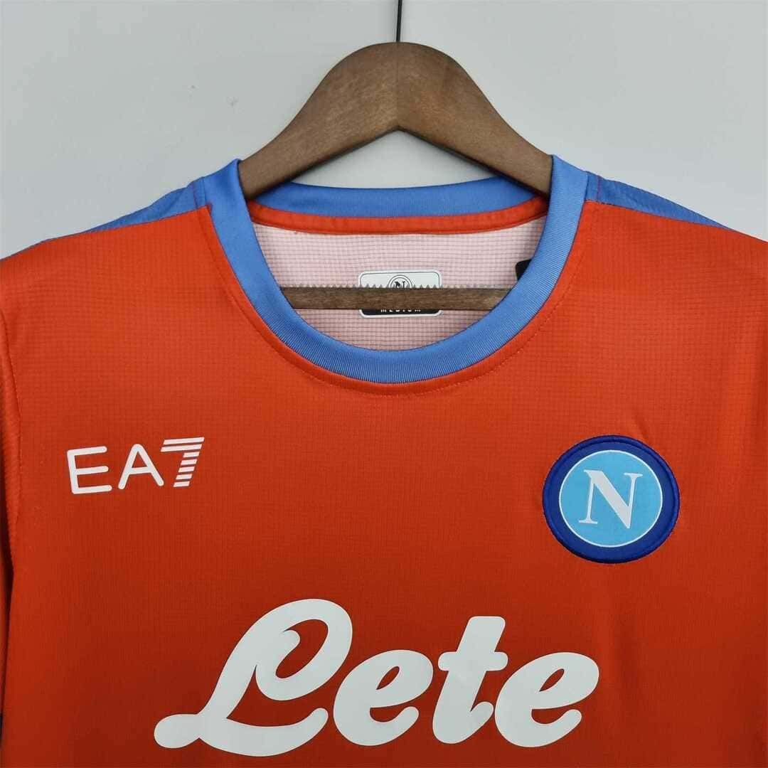 Napoli 21/22 Maillot Maradona Rouge