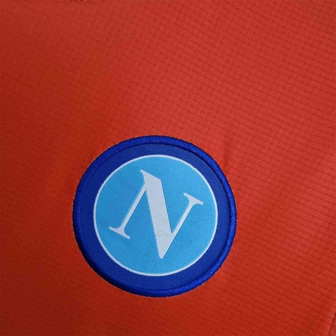 Napoli 21/22 Maillot Maradona Rouge