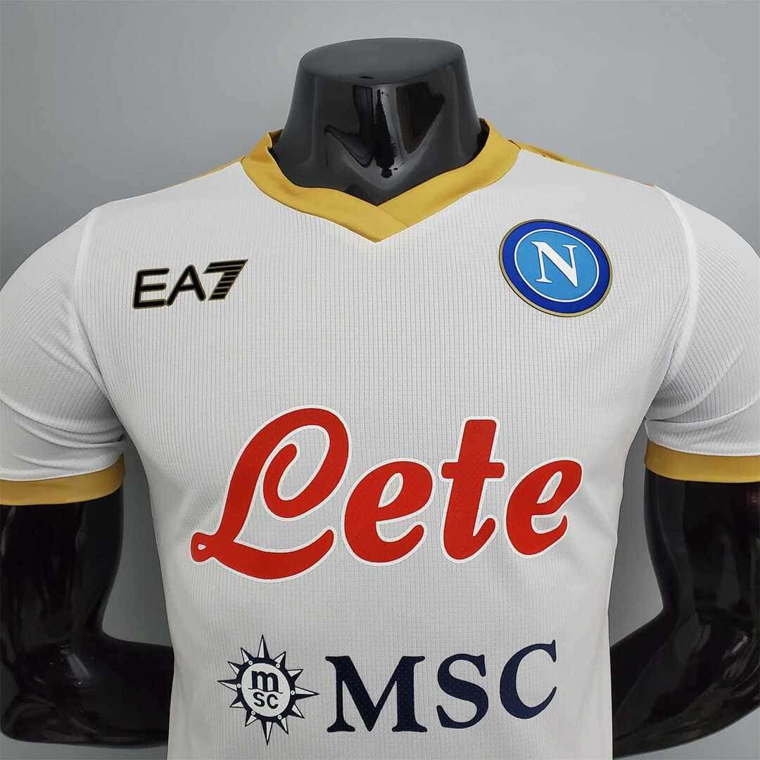 Napoli 21/22 Maillot Extérieur - Version Player