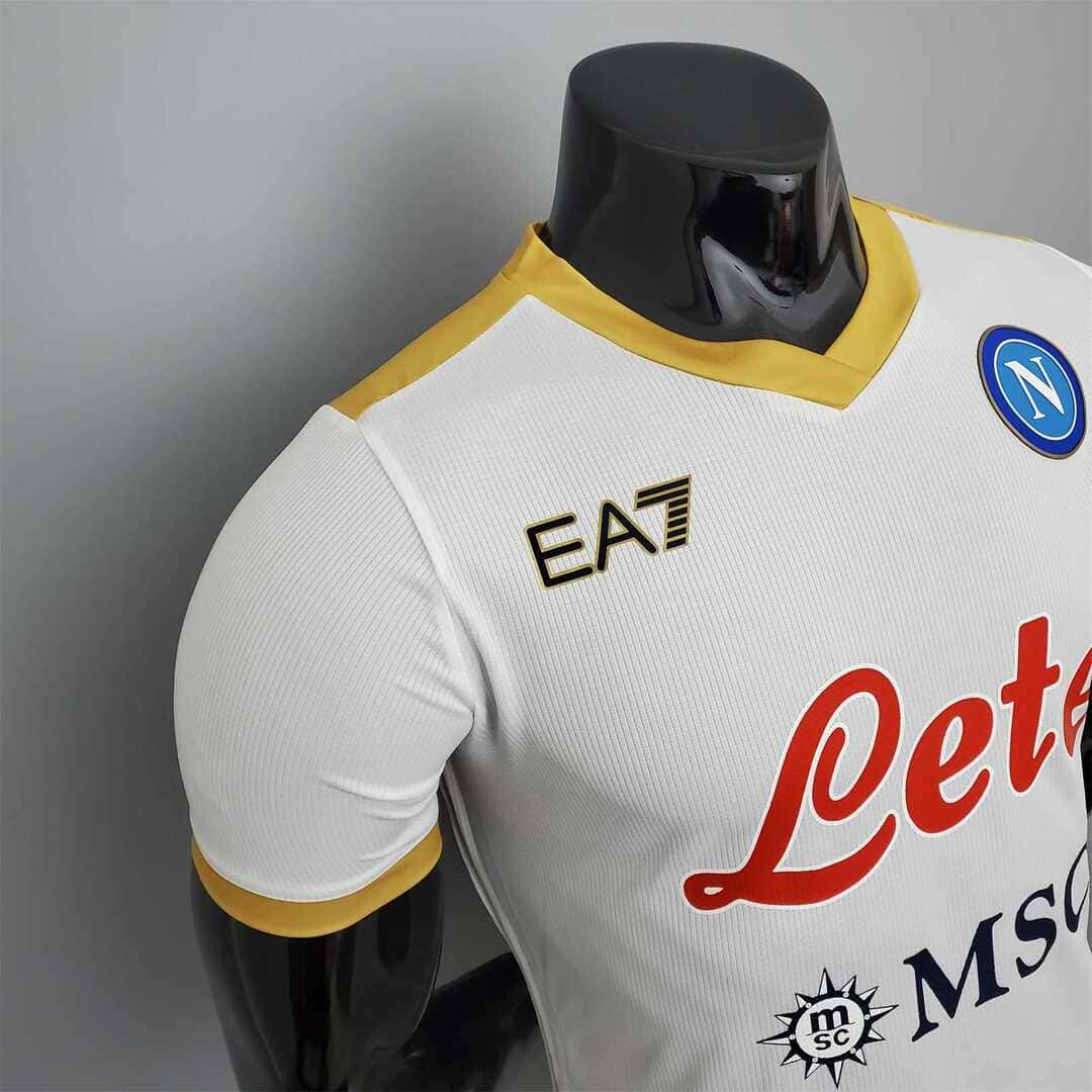 Napoli 21/22 Maillot Extérieur - Version Player