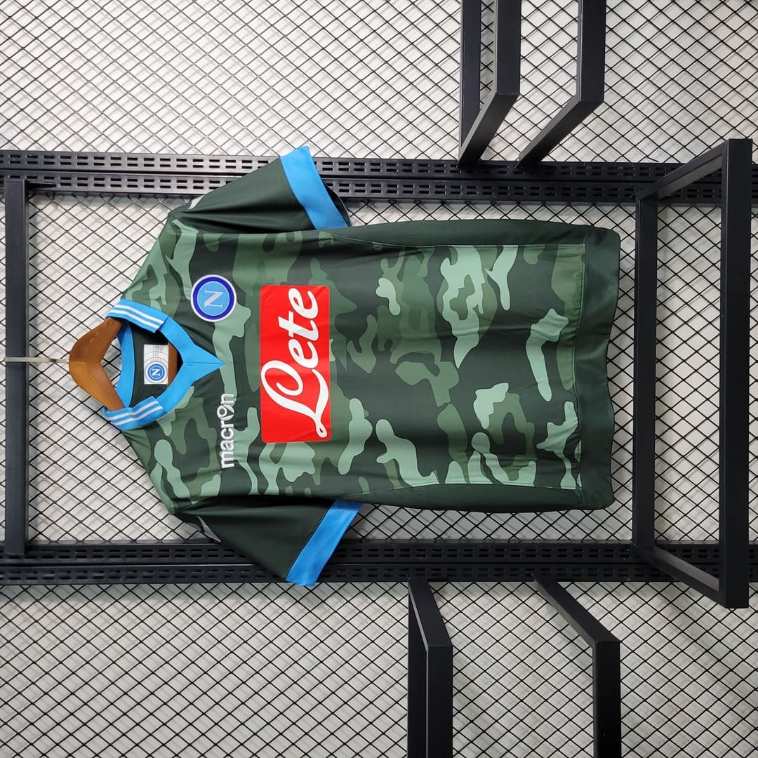 Napoli 13/14 Maillot Extérieur