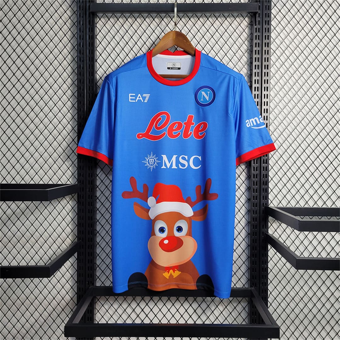 Napoli 22/23 Maillot Christmas