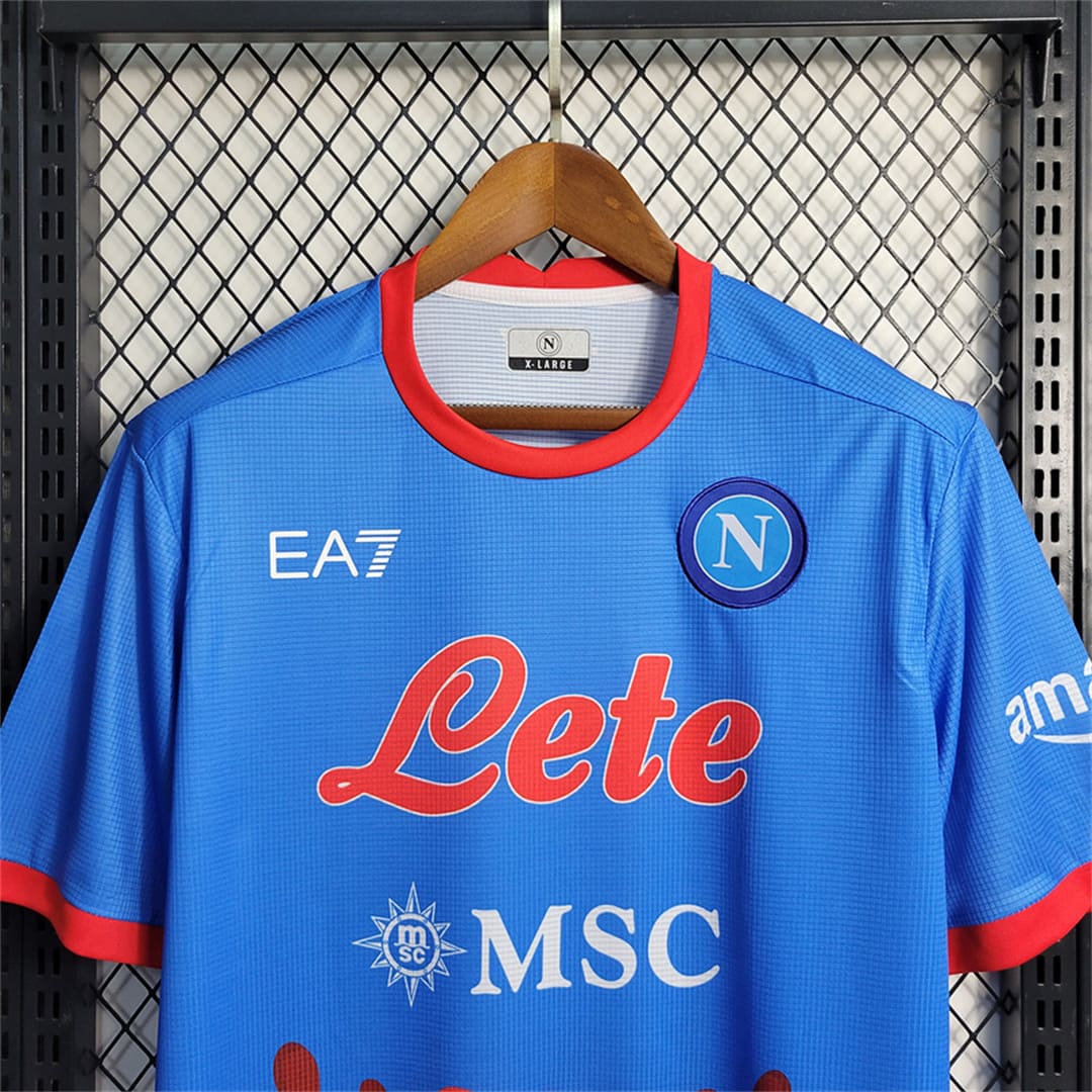 Napoli 22/23 Maillot Christmas