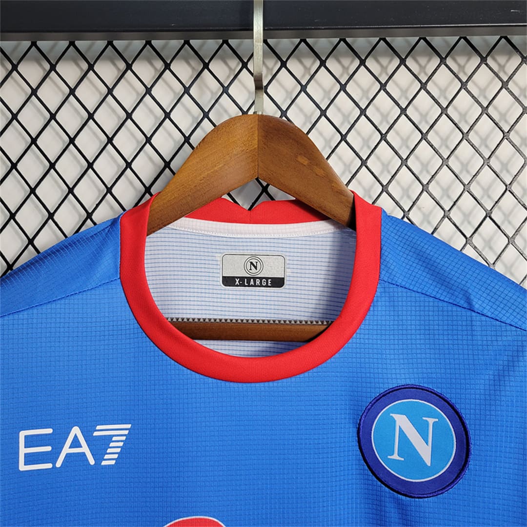 Napoli 22/23 Maillot Christmas