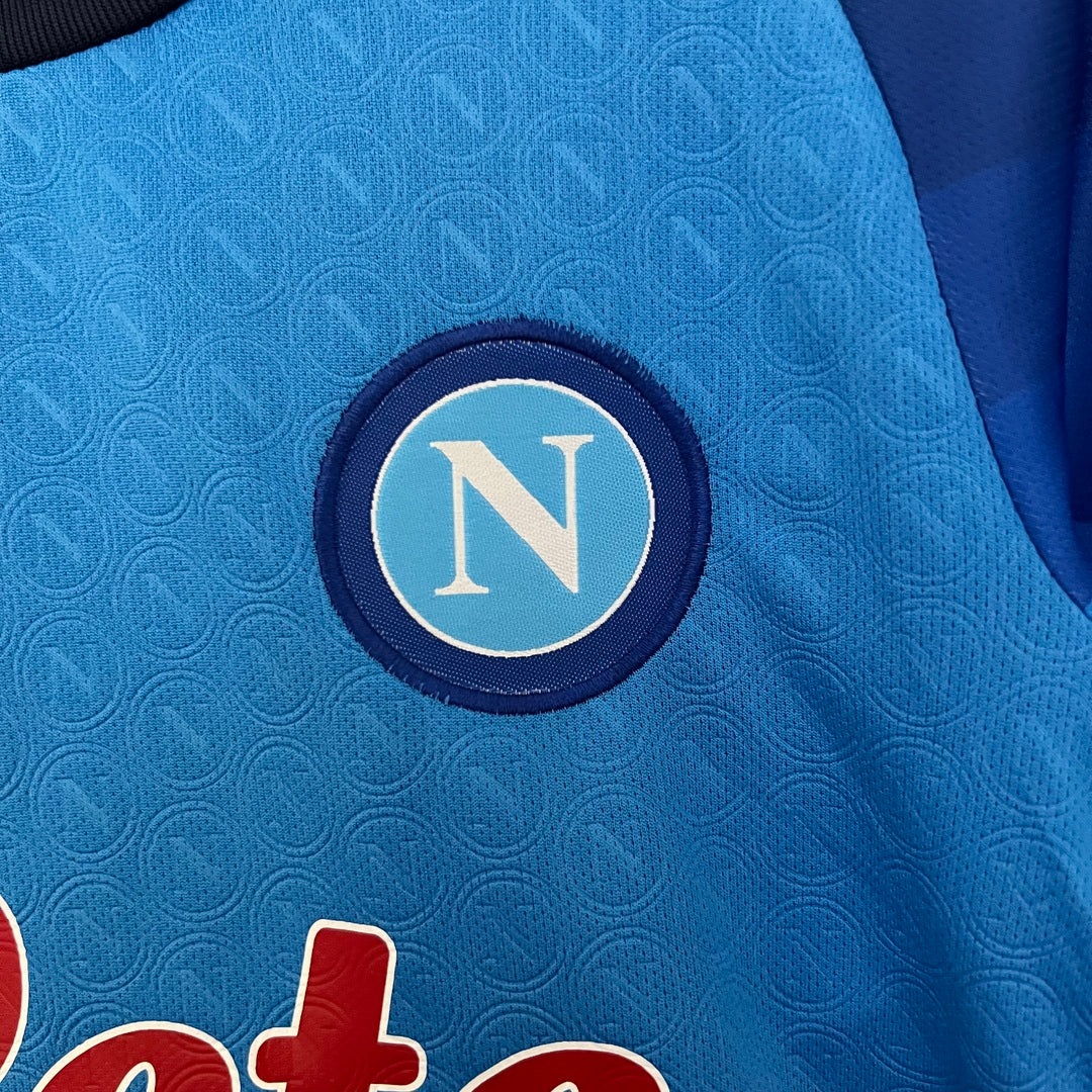 Napoli 22/23 Domicile Kit Enfant