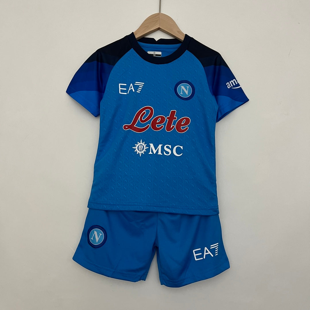 Napoli 22/23 Domicile Kit Enfant