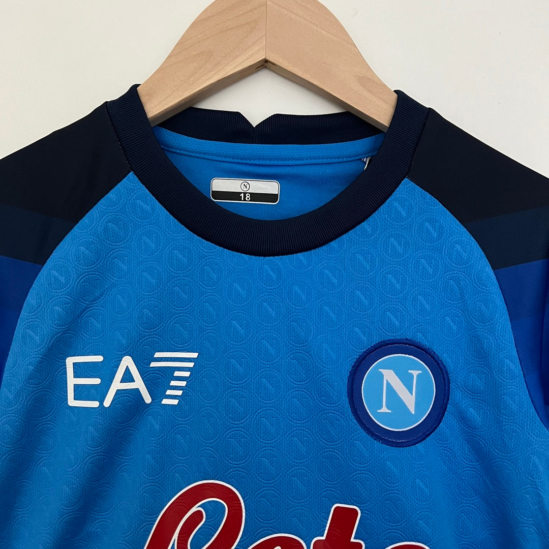 Napoli 22/23 Domicile Kit Enfant