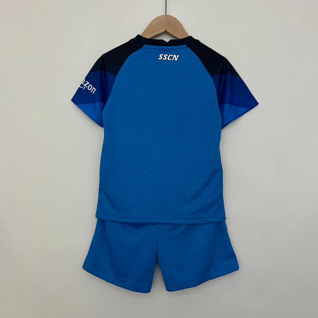 Napoli 22/23 Domicile Kit Enfant