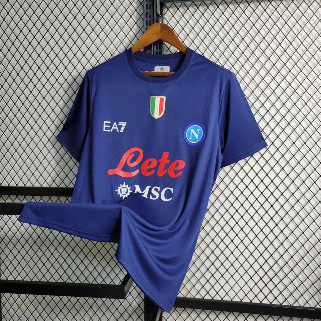 Napoli 22/23 Maillot Entrainement Marine