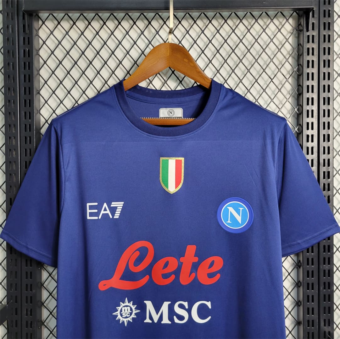 Napoli 22/23 Maillot Entrainement Marine