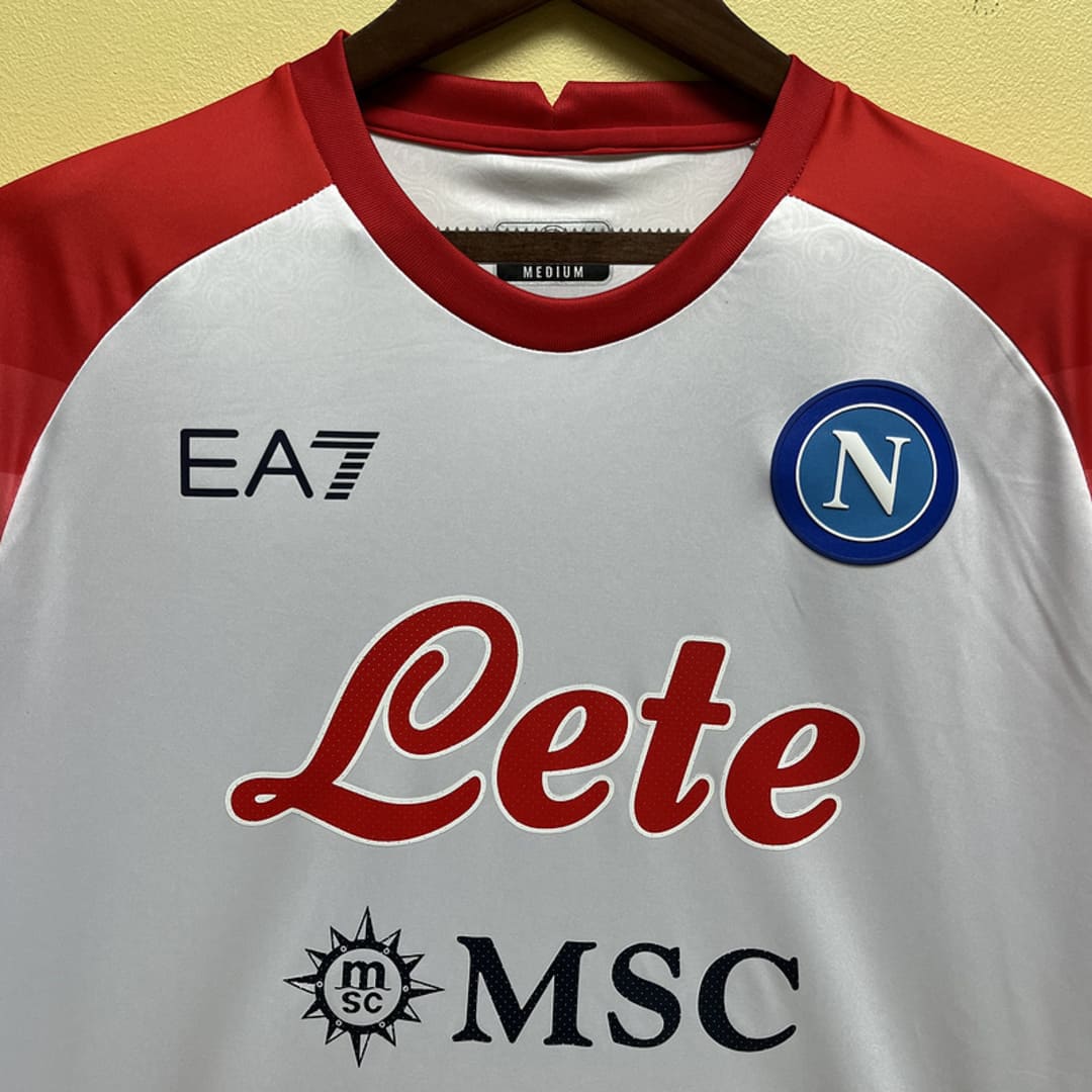 Napoli 22/23 Maillot Valentine's Day