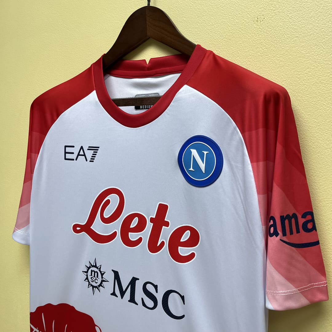 Napoli 22/23 Maillot Valentine's Day