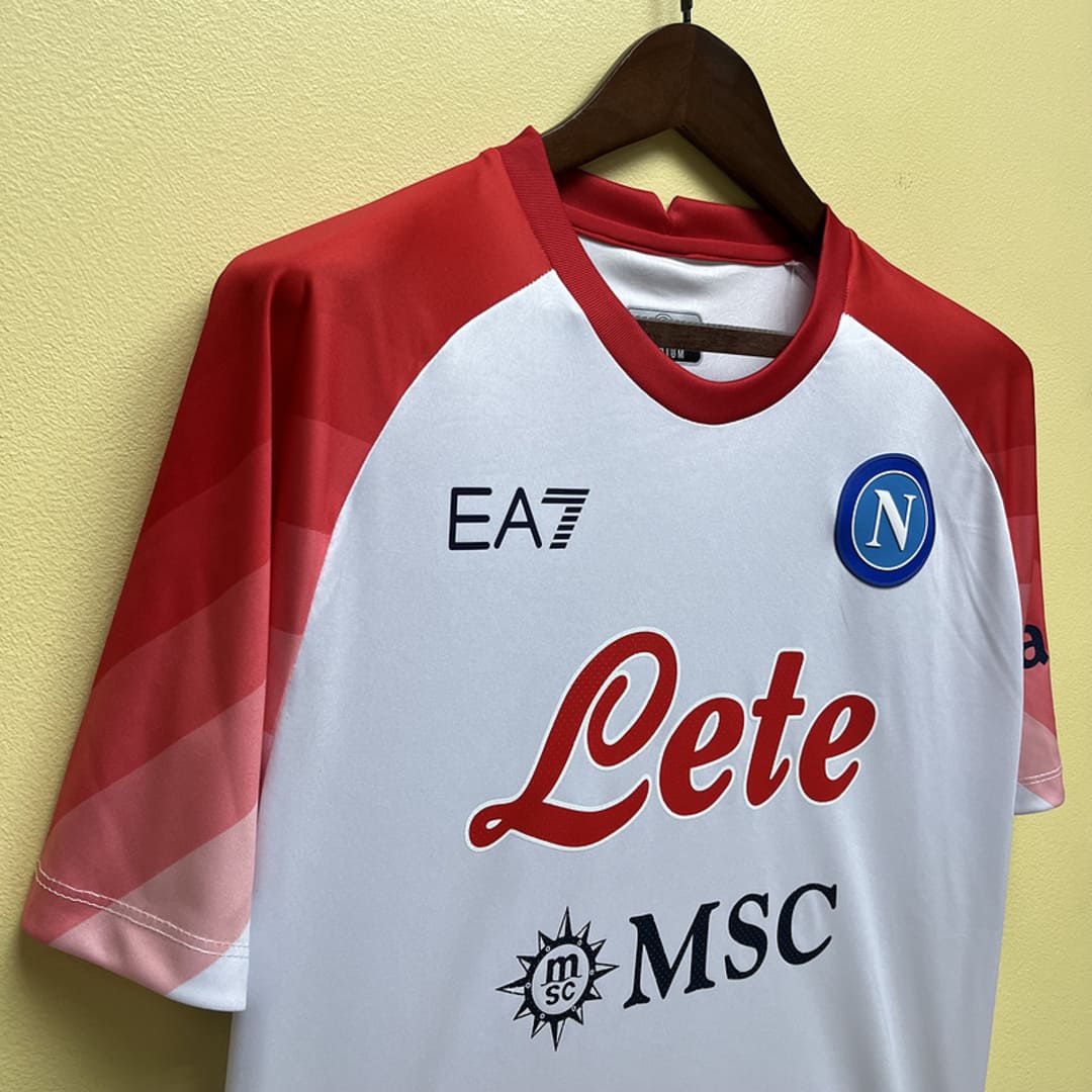 Napoli 22/23 Maillot Valentine's Day