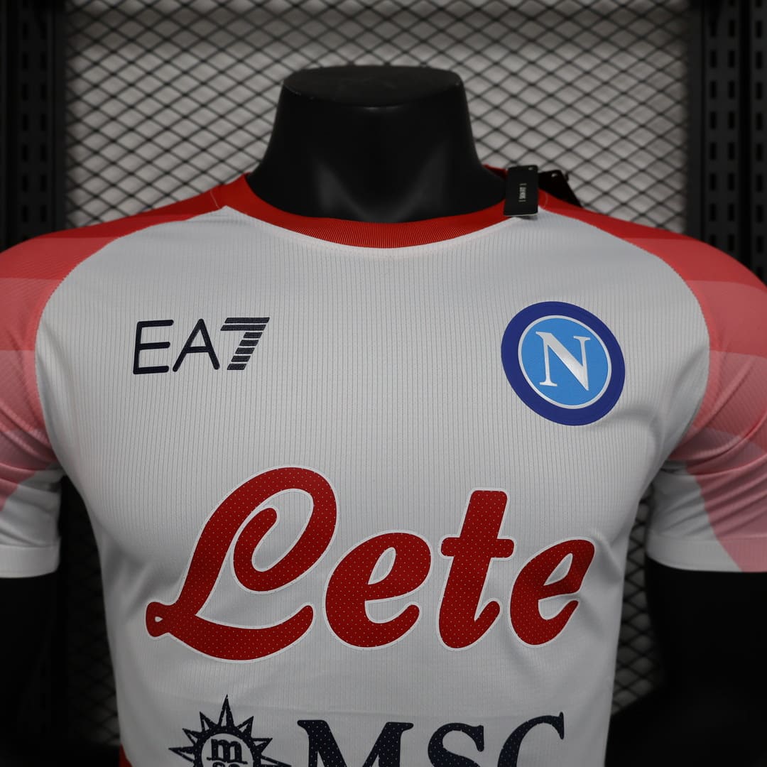 Napoli 22/23 Maillot Valentine's Day - Version Player