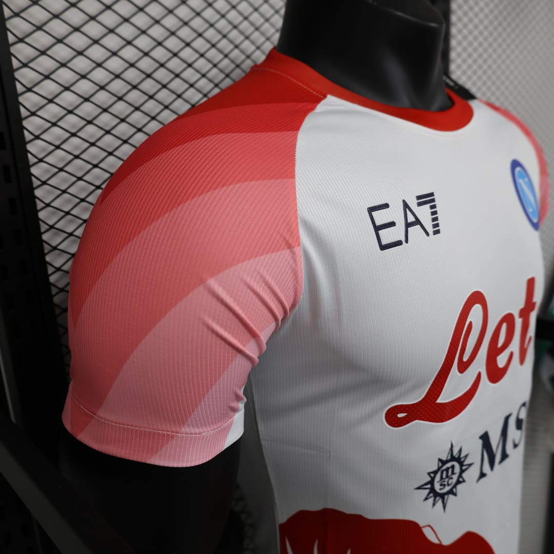 Napoli 22/23 Maillot Valentine's Day - Version Player