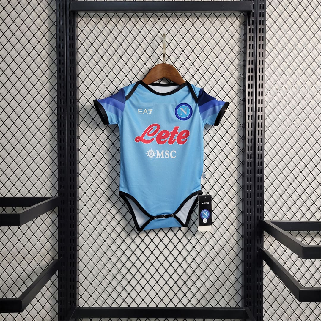 Napoli 23/24 Maillot Domicile Bébé