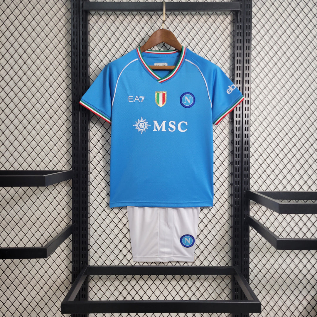 Napoli 23/24 Domicile Kit Enfant