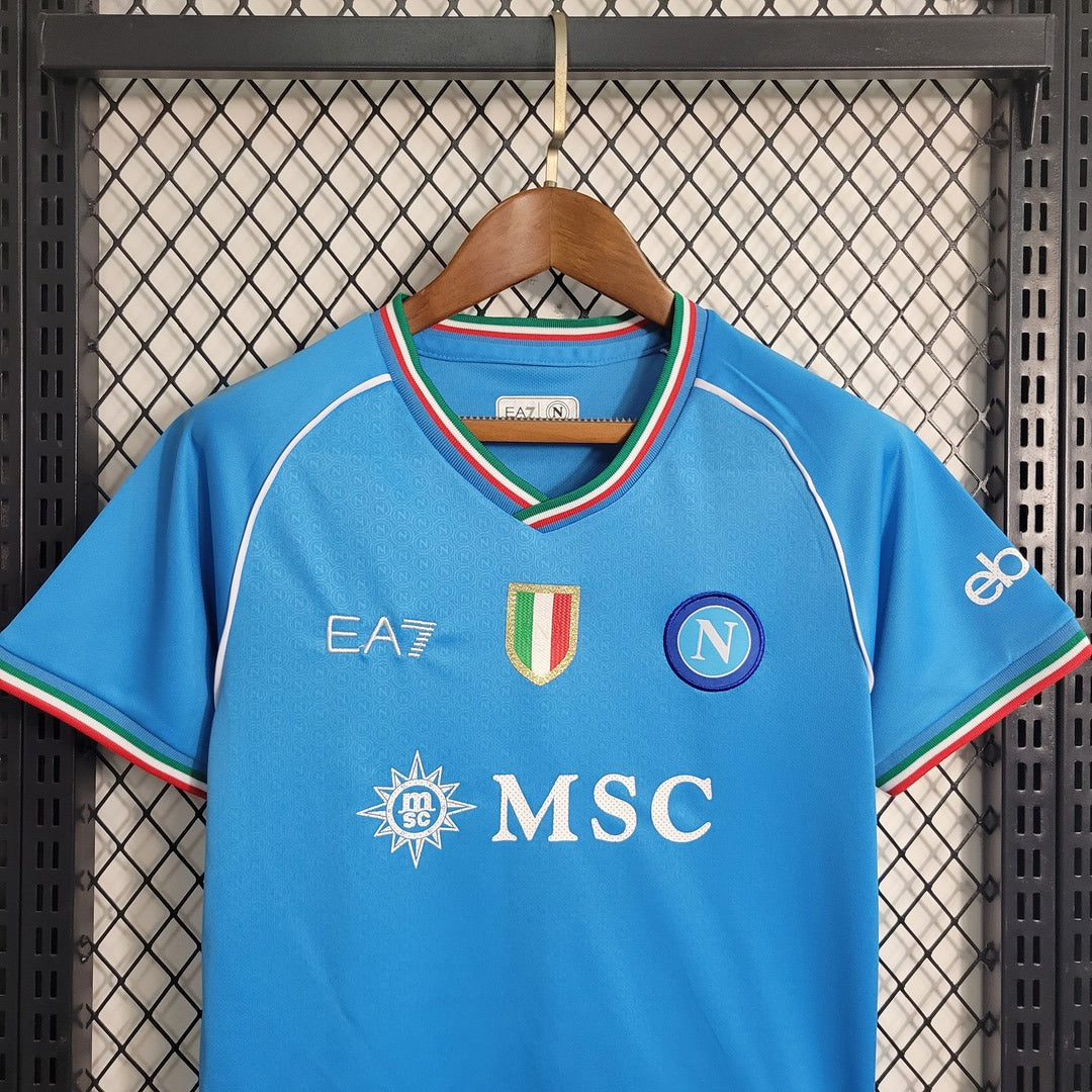 Napoli 23/24 Domicile Kit Enfant