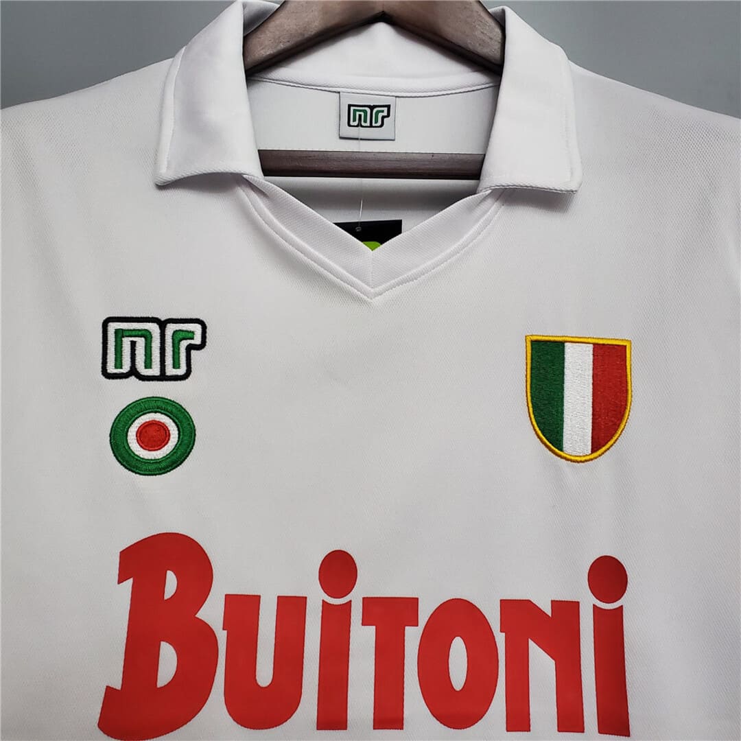 Napoli 87/88 Maillot Extérieur