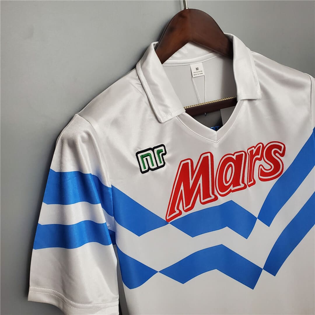 Napoli 88/89 Maillot Extérieur