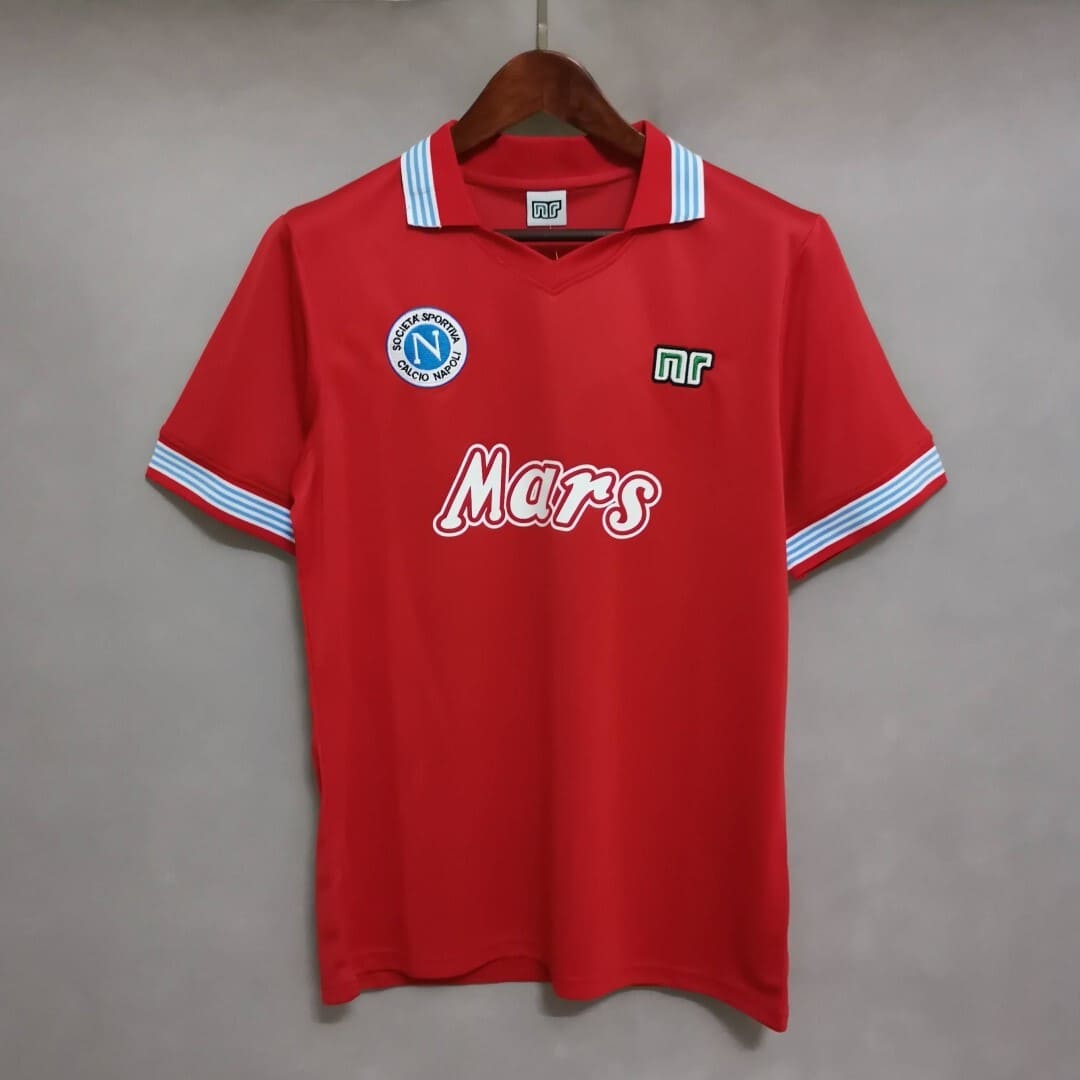 Napoli 88/89 Maillot Third