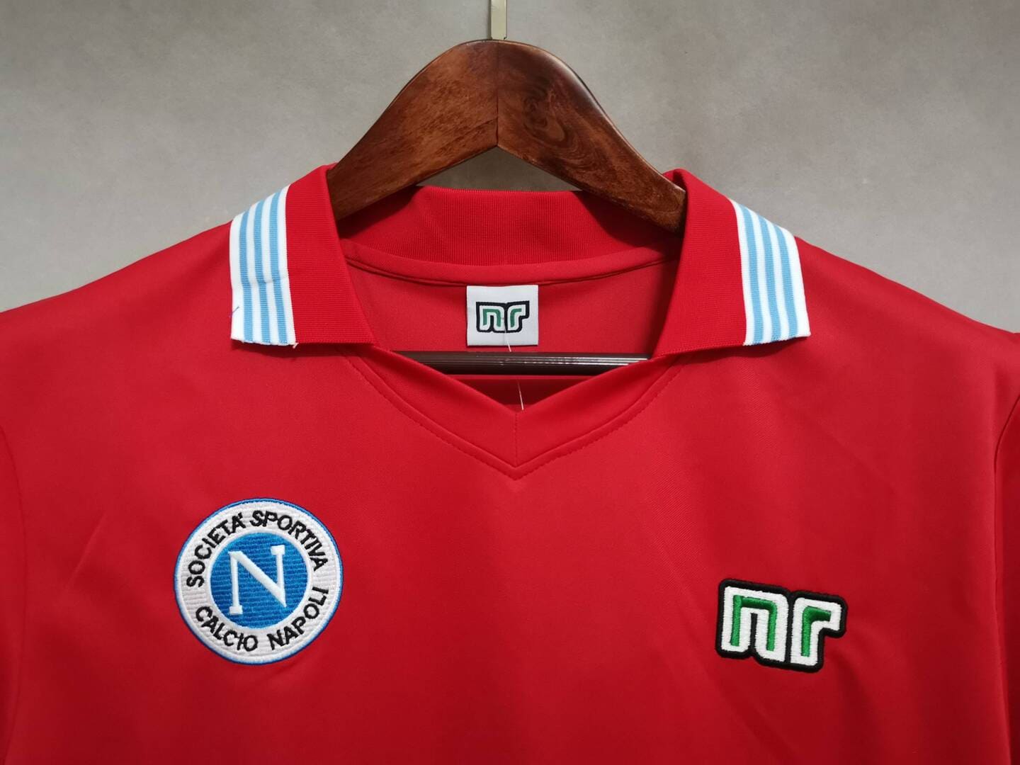 Napoli 88/89 Maillot Third