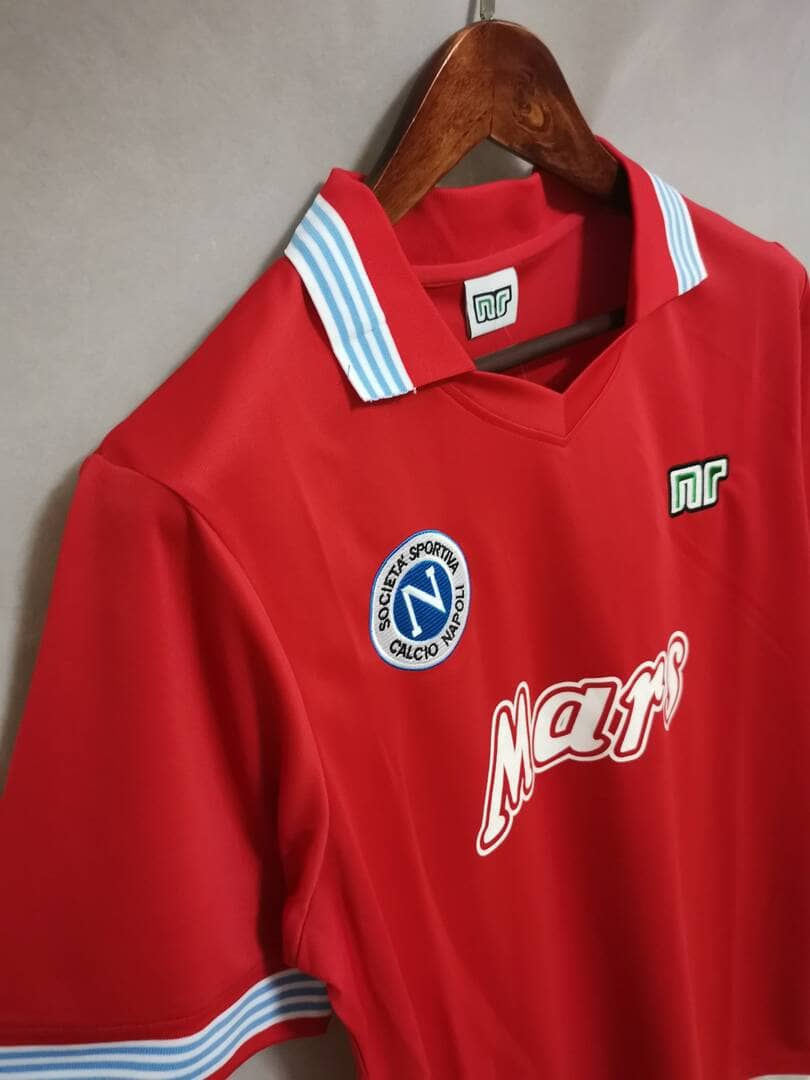 Napoli 88/89 Maillot Third