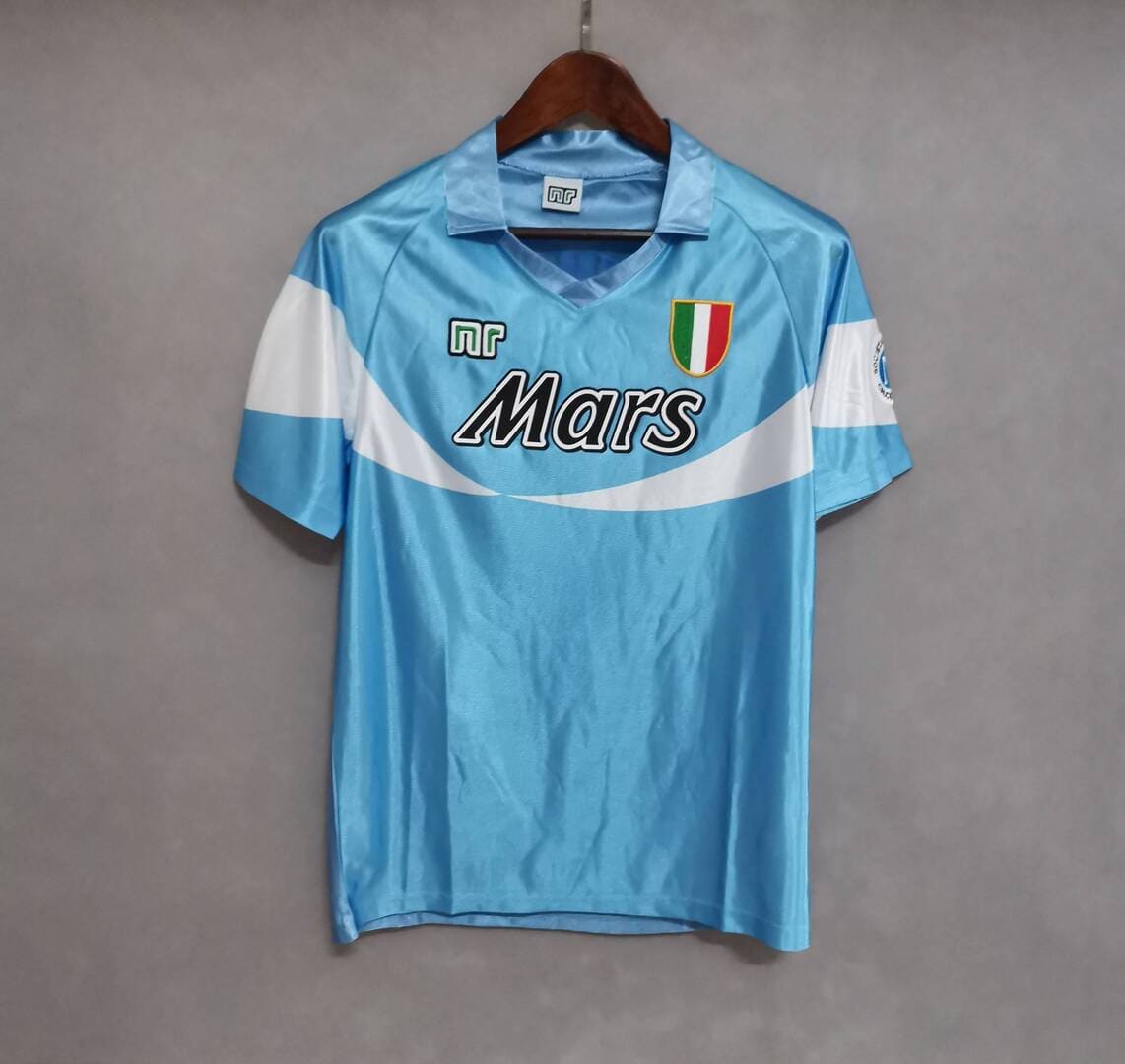 Napoli 90/91 Maillot Domicile II