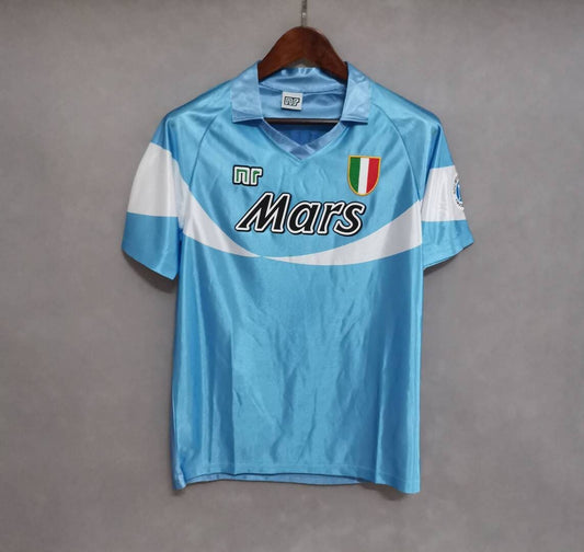 Napoli 90/91 Maillot Domicile II